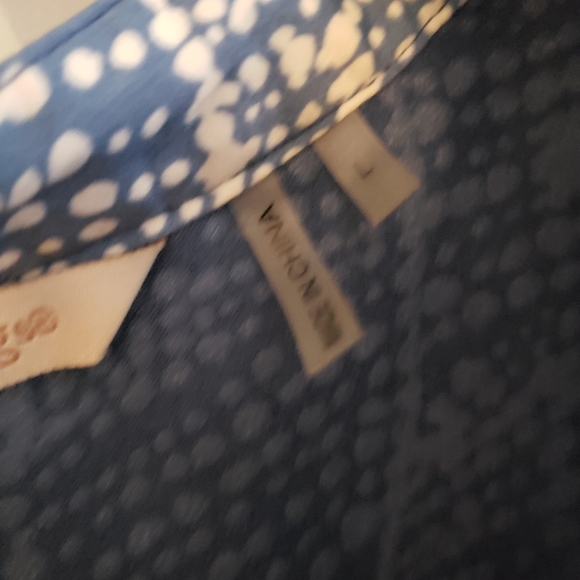 Blue ombre Kaftan - Picture 6 of 8